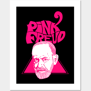 Pink Freud Posters and Art